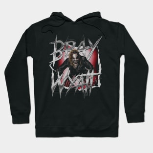 Bray Wyatt Metallic Hoodie